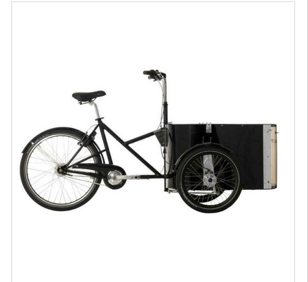 Nihola familiy bakfiets, Fietsen en Brommers, Ophalen of Verzenden, Nieuw
