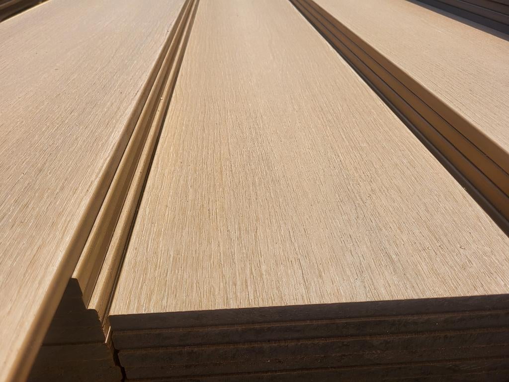 WPC Composiet Plank 14x280mm - 290cm, Ophalen, Minder dan 25 mm, Nieuw, Plank