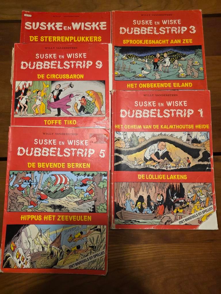 Suske en Wiske Dubbelstrips - Diverse Titels, Ophalen of Verzenden