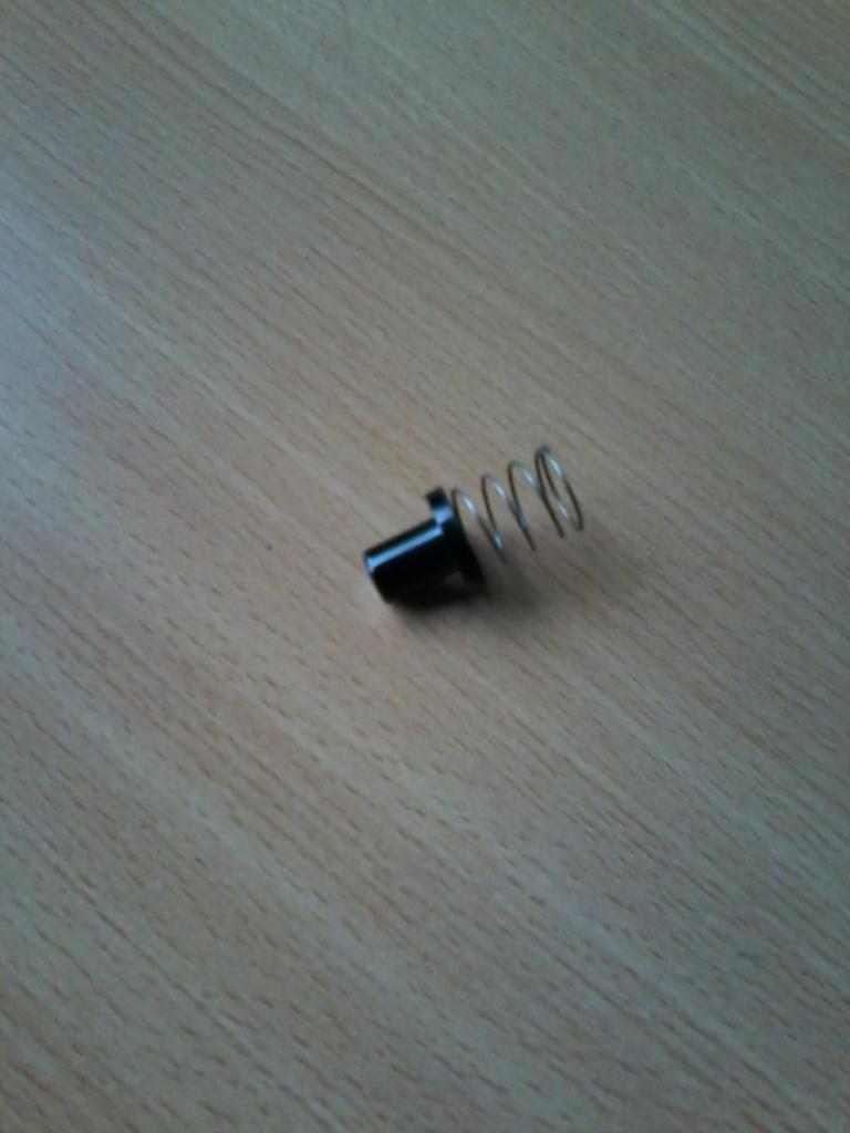 Sansui powerknop + veer, Verzenden, Zo goed als nieuw