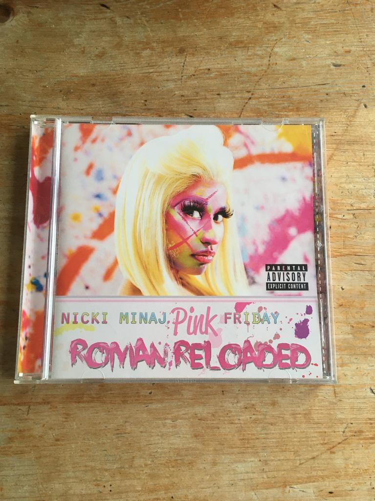 Nicki Minaj - Pink Friday: Roman Reloaded CD, Verzenden, Zo goed als nieuw