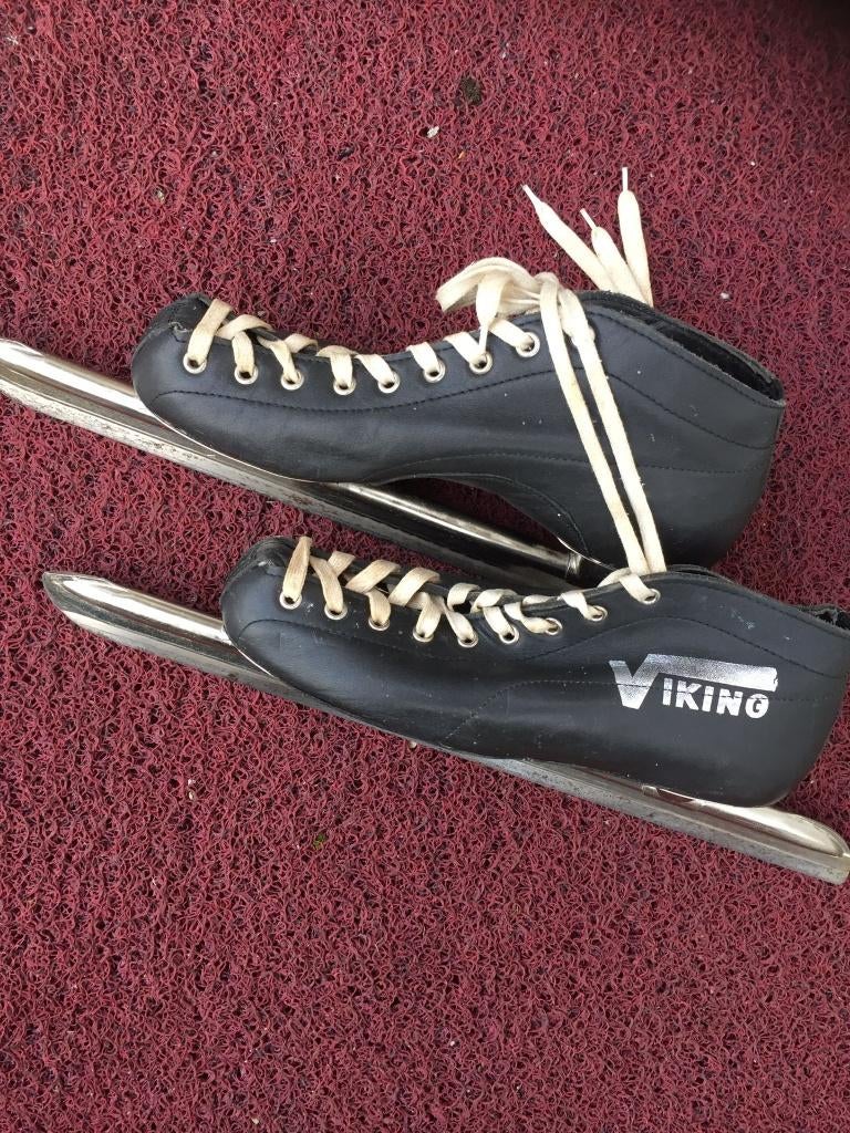 Noren 40 + 41 Viking laag Junior lage noren schaatsen 2 paar, Viking, Gebruikt, Ophalen of Verzenden, Noren