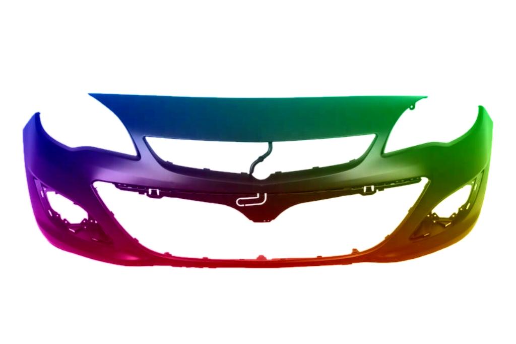 Voor Opel Astra J 2012-2015 Voorbumper gespoten in gewenste, Opel, Nieuw, Bumper, Verzenden