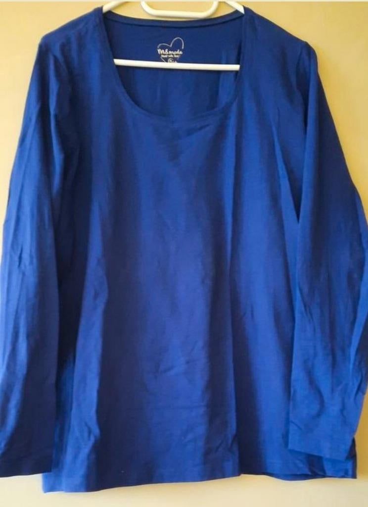 Leuke kobalt blauwe trui, Kleding | Dames, Tops, Blauw, Maat 46/48 (XL) of groter, Ophalen of Verzenden, Zo goed als nieuw