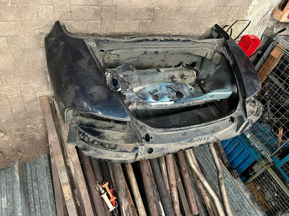 Porsche Boxster 986 achterkant, Gebruikt, Porscheplatz1, Achterklep, Porsche