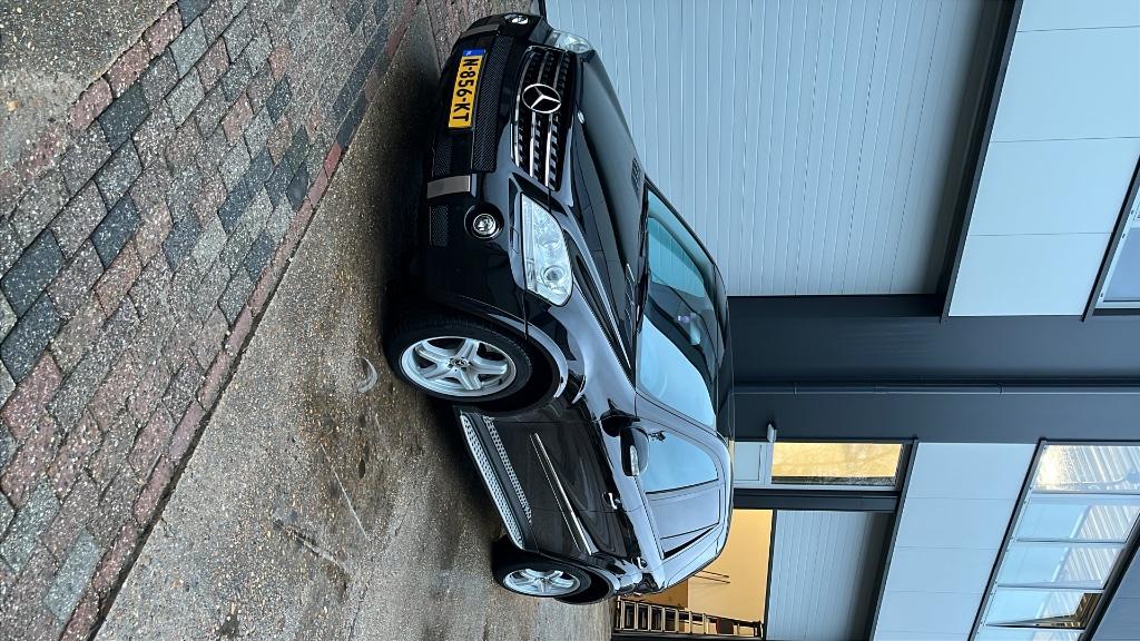 Youngtimer Mercedes-Benz Mercedes AMG 63 2006 Zwart, Auto's, Zwart, Leder, Stationwagon, Particulier