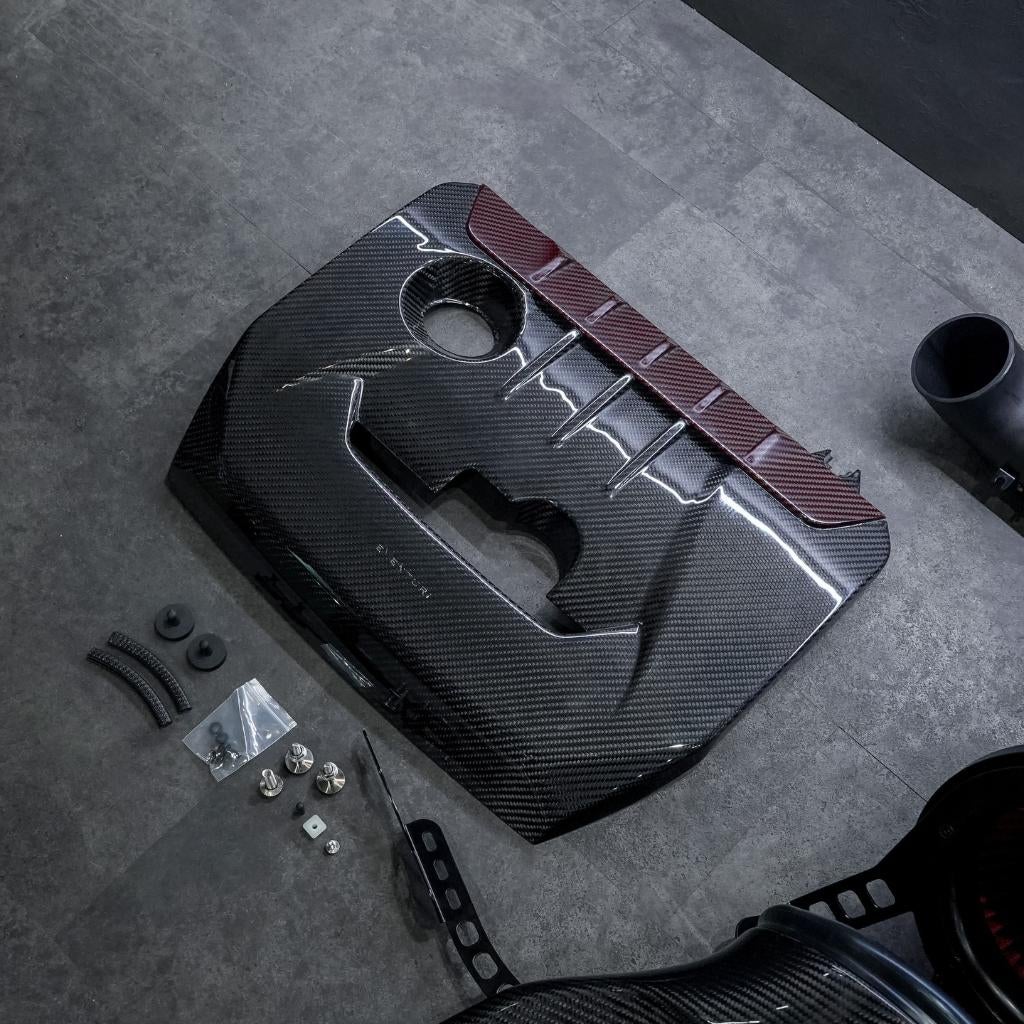 Eventuri Carbon engine cover motor afdekking Toyota Yaris GR