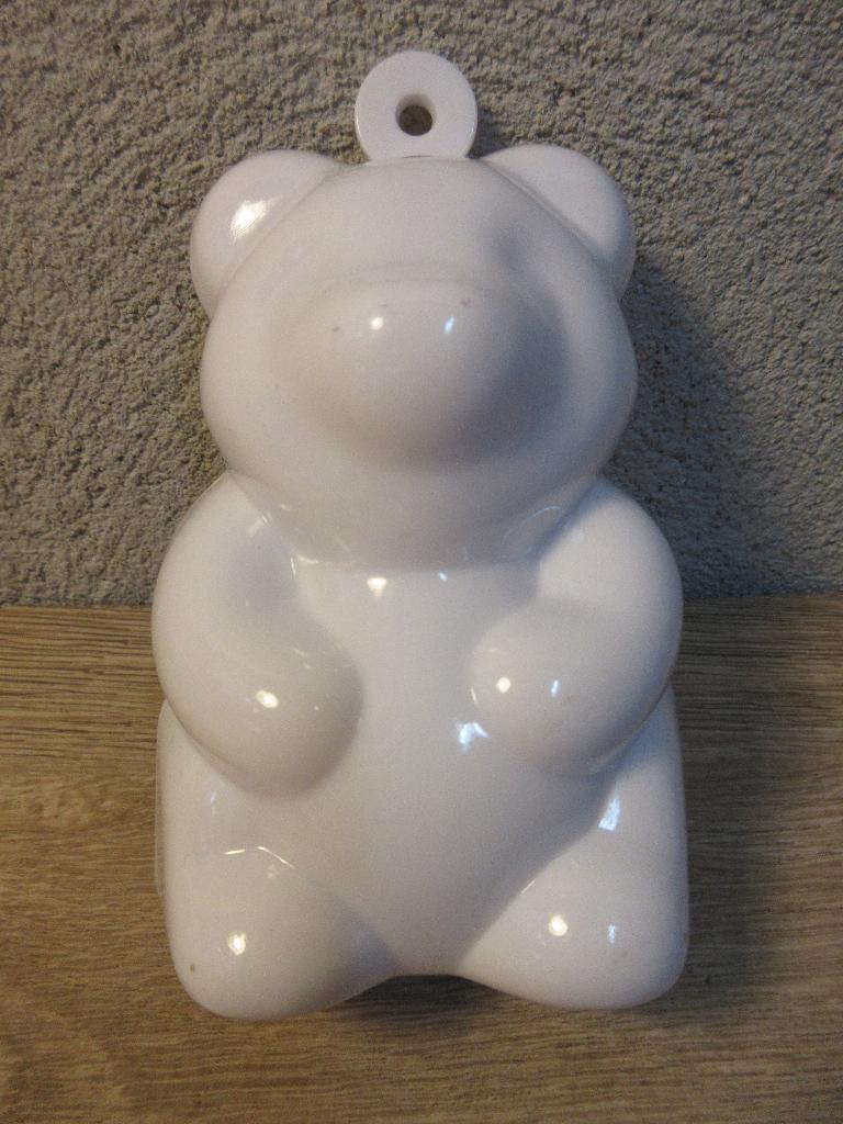 Vintage plastic puddingvorm Buchsteiner beer, Ophalen of Verzenden, Gebruikt