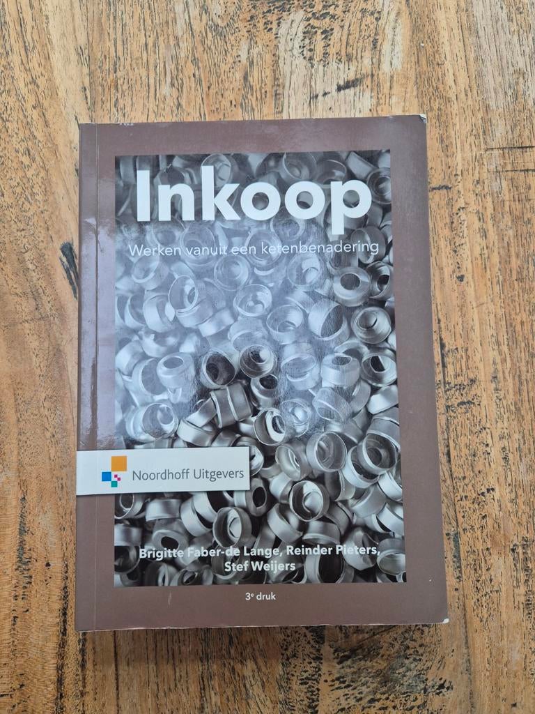 Inkoop - Werken vanuit een ketenbenadering, 3e druk, Boeken, Ophalen of Verzenden, Gelezen