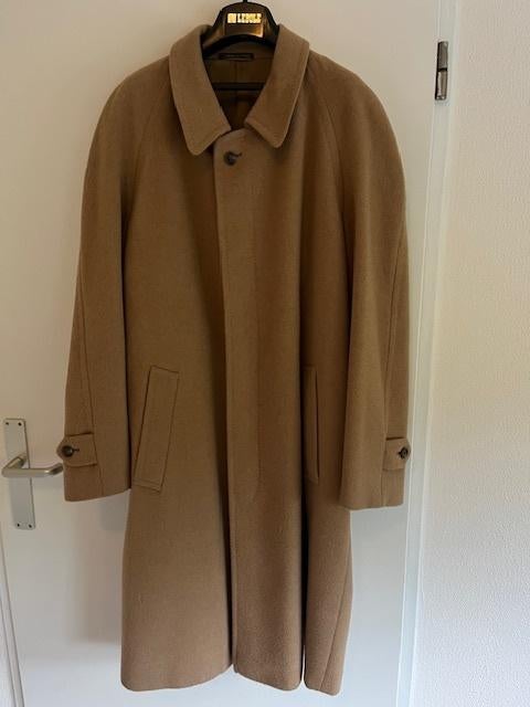 winterjas heren camel, Kleding | Heren, Jassen | Winter, Zo goed als nieuw, Maat 48/50 (M), Overige kleuren, Ophalen of Verzenden