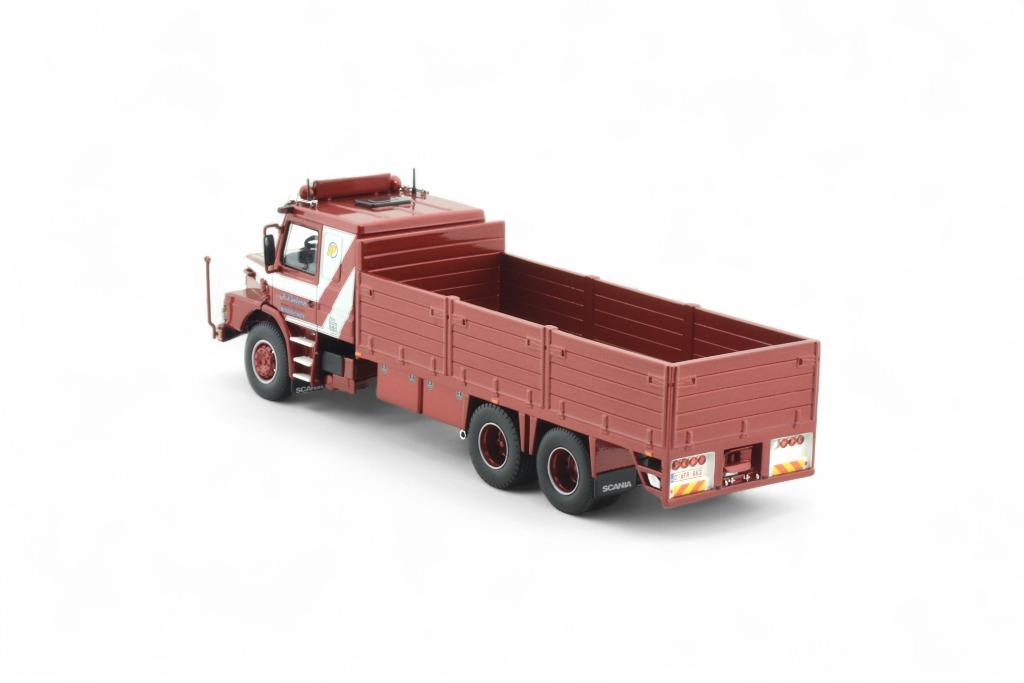 TEKNO SCANIA 142 TORPEDO MOTORWAGEN   PEETERS  NEW, Ophalen of Verzenden, Nieuw, Bus of Vrachtwagen, Tekno