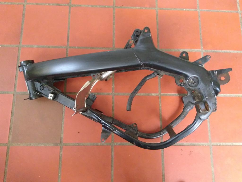 Yamaha DT50 Frame met kenteken zonder WOK DT50R SM XT, Ophalen of Verzenden, Zo goed als nieuw, Frame, Yamaha