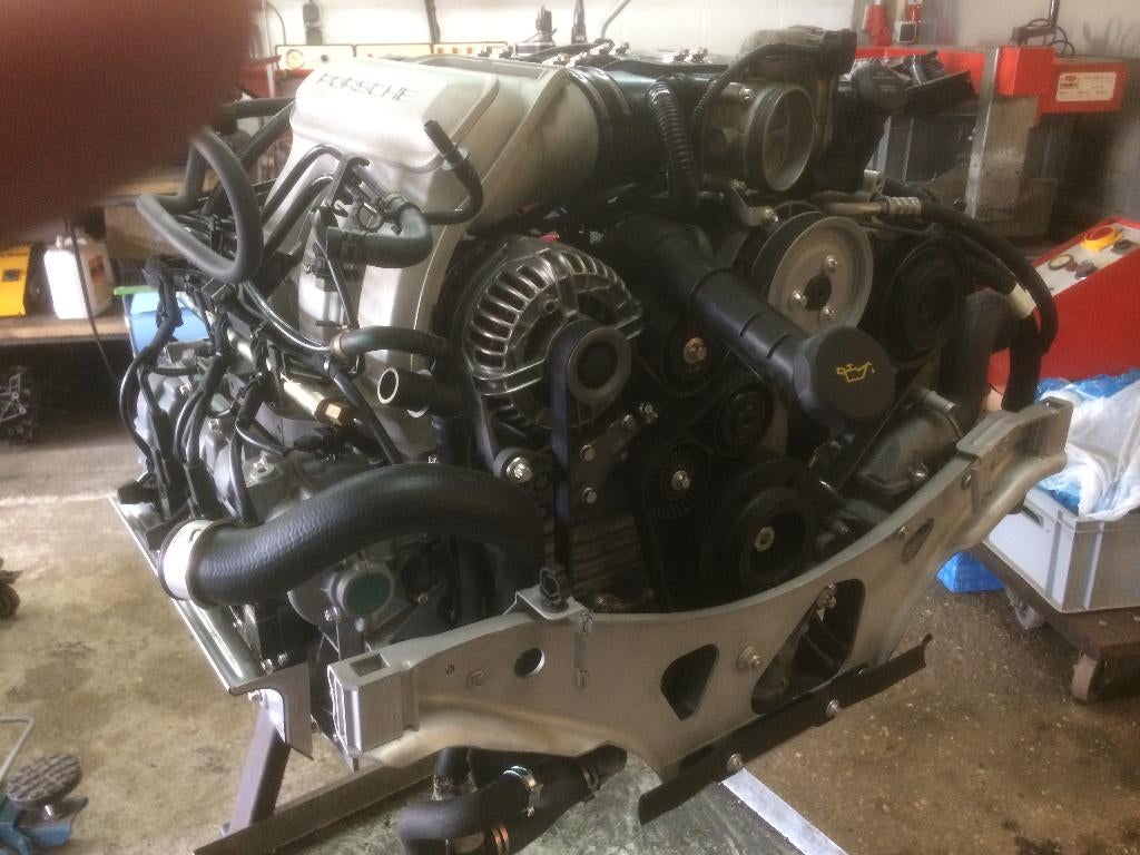 PORSCHE 997 MOTOR, Ophalen, Gereviseerd, Porsche
