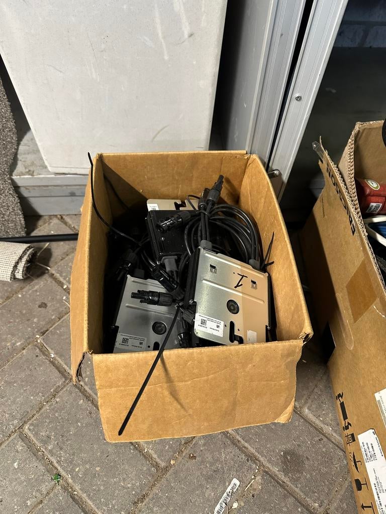 Solar edge optimisers, Doe-het-zelf en Verbouw, Ophalen of Verzenden, Zo goed als nieuw, Overige typen