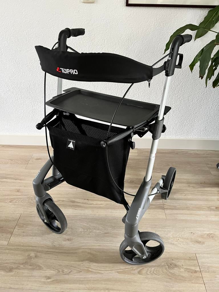 Rollator Toppro Troja M, Diversen, Ophalen, Lichtgewicht
