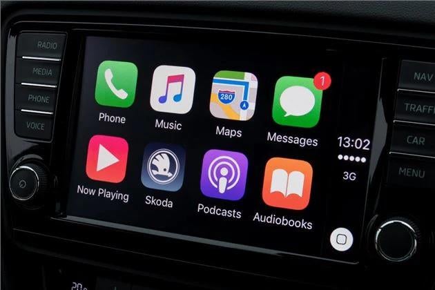 Skoda Smartlink Apple CarPlay / Android Auto vrijschakelen, Ophalen, Apple, Apple, Nieuw