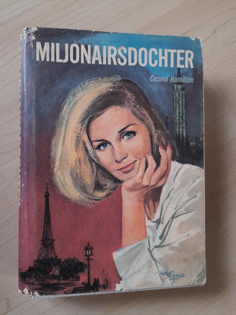 MILJONAIRSDOCHTER    Cosmo Hamilton, Ophalen of Verzenden, Gelezen