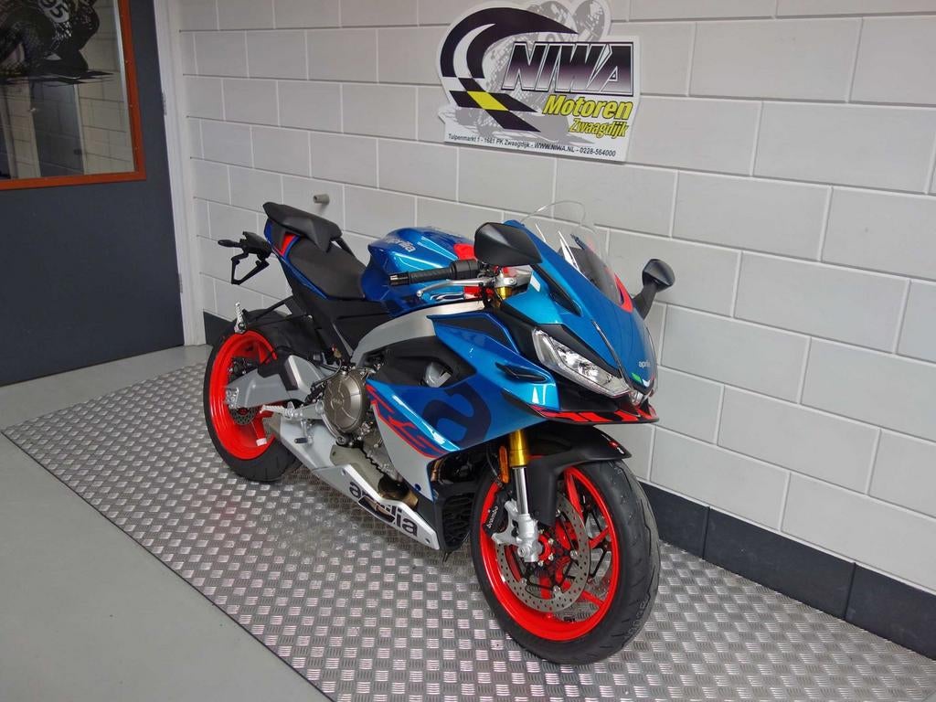 APRILIA RS 660, Motoren, Motoren | Aprilia, 2 cilinders, Motorrijbewijs A, Onbekend, Super Sport