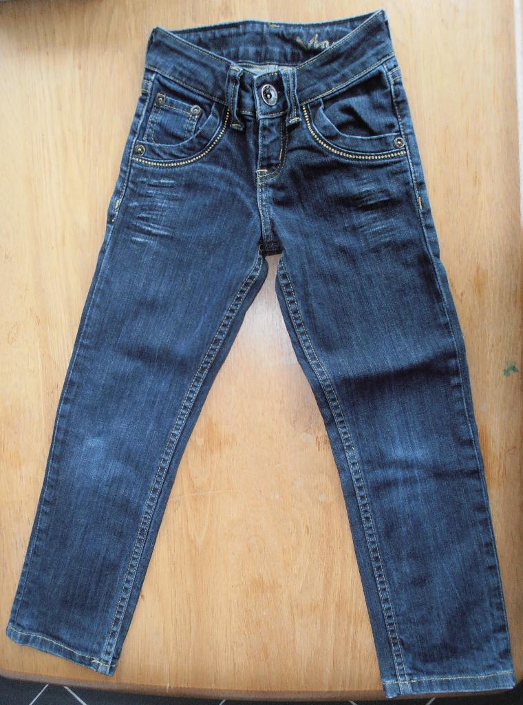 spijkerbroek maat 122, Kinderen en Baby's, Kinderkleding | Maat 122, Broek, Gebruikt, Meisje, Ophalen of Verzenden
