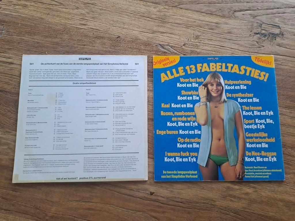 2 LP's Vinyl Van Kooten en de Bie, Cd's en Dvd's, Vinyl | Nederlandstalig, Ophalen of Verzenden, Gebruikt, 12 inch, Overige genres
