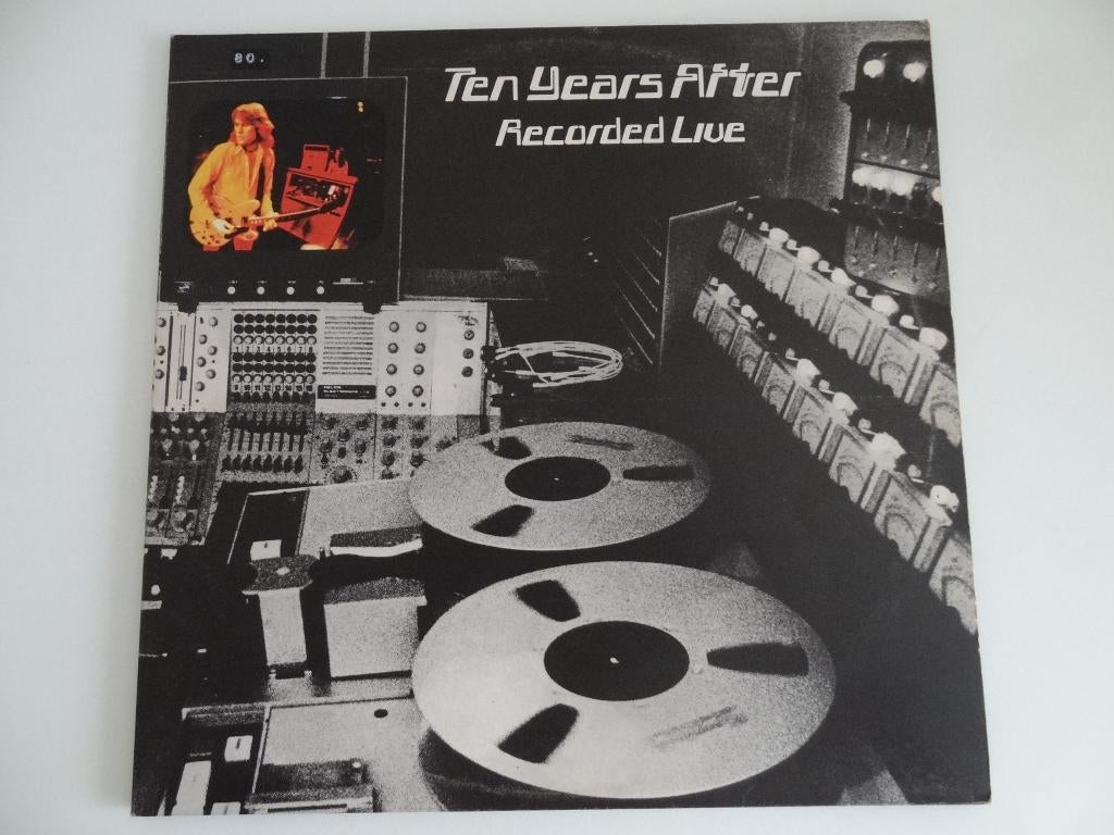 2 originele lp’s van Ten Years After, Ophalen, Gebruikt, 12 inch, Poprock