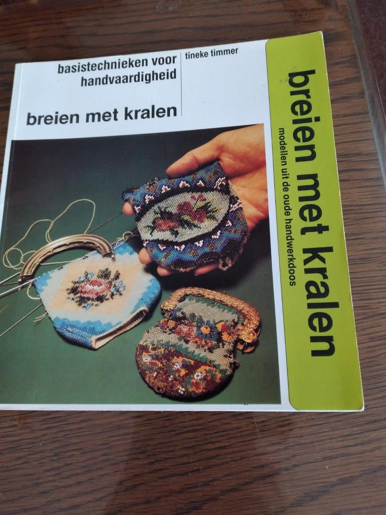 Kralen breien, Ophalen of Verzenden, Zo goed als nieuw, Breien en Haken