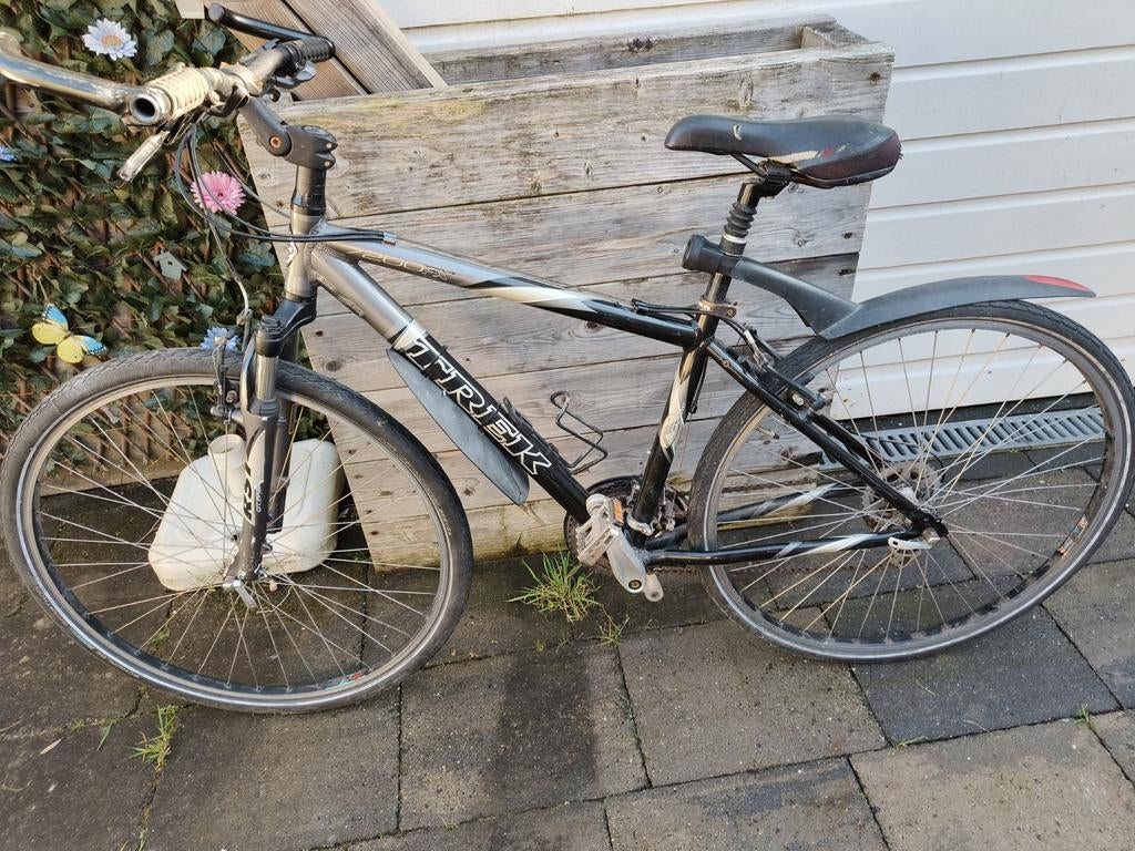 Trek 7200FX fiets, Fietsen en Brommers, Overige merken, Gebruikt, Vering, Ophalen of Verzenden