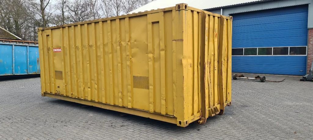 ZEECONTAINER 20 Ft.op slede, Zakelijke goederen