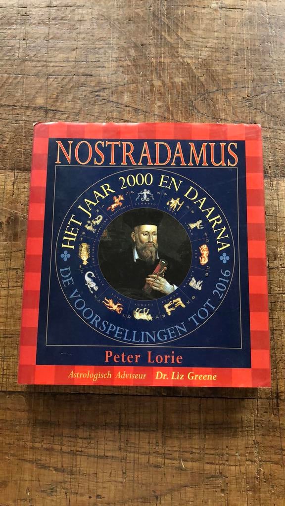 P. Lorie - Nostradamus, Ophalen of Verzenden, Zo goed als nieuw, P. Lorie