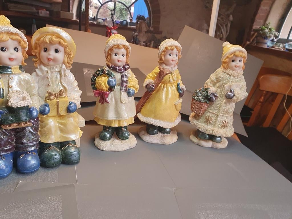 Leuke beeldjes voor in huis, Tuin en Terras, Tuinbeelden, Gebruikt, Overige typen, Kunststof, Ophalen of Verzenden