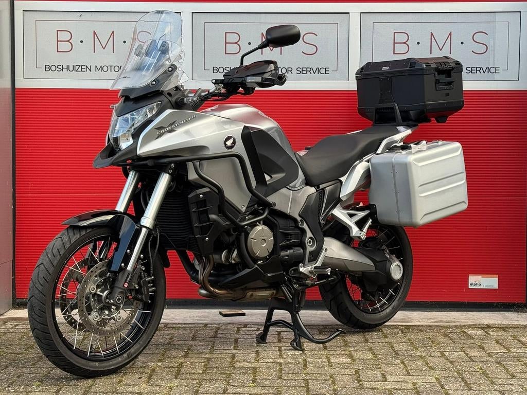 HONDA VFR 1200 X DCT CROSSTOURER (bj 2014), Motoren, Motoren | Honda, HONDA, 4 cilinders, Motorrijbewijs A, Onbekend