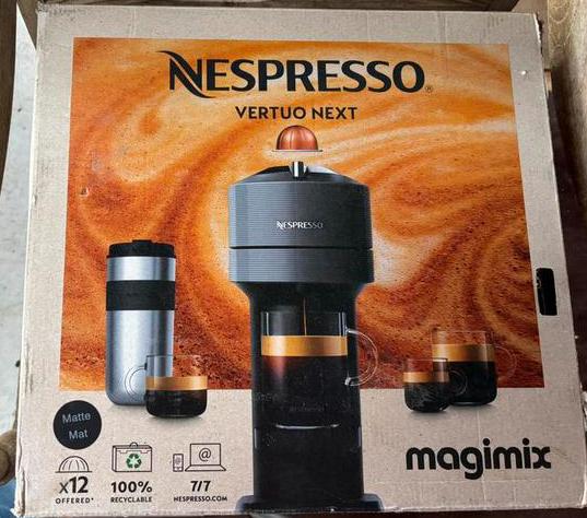 Magimix  koffiezetter 11719 mat grijs, Witgoed en Apparatuur, Koffiezetapparaten, Ophalen, Nieuw, Koffiemachine, Koffiepads en cups