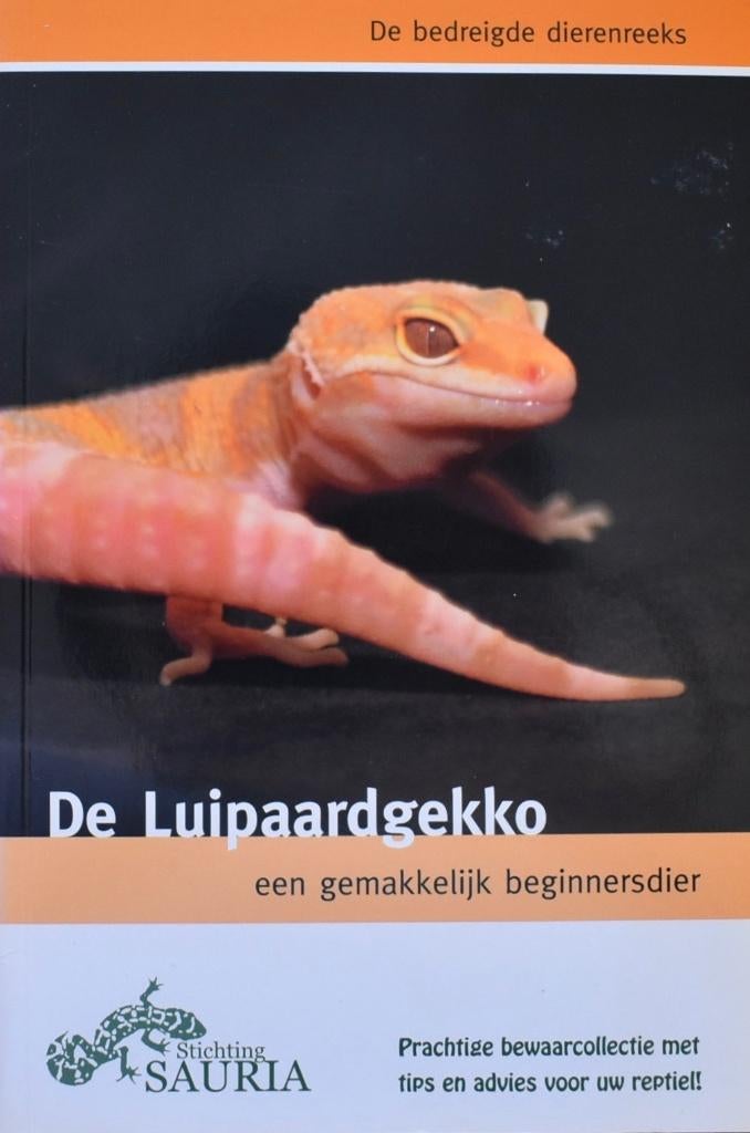 Dian Herpin: De Luipaardgekko (houden), Ophalen of Verzenden, Zo goed als nieuw, Reptielen of Amfibieën