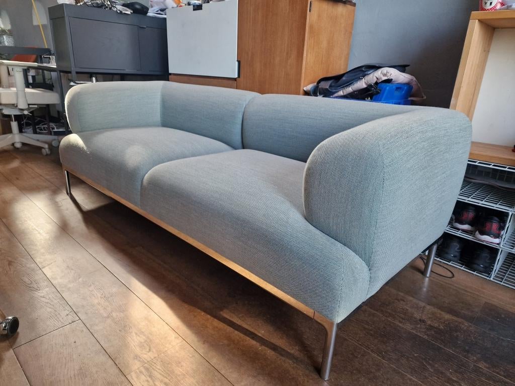 Hay bjorn design bank steelcut trio kvadrat groen, Ophalen, 75 tot 100 cm