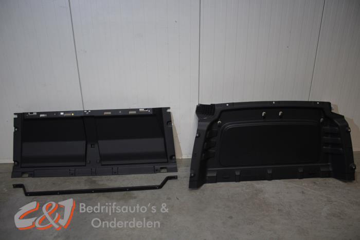 Tussenschot Cabine van een Volkswagen Caddy, Gebruikt, -, Volkswagen, -