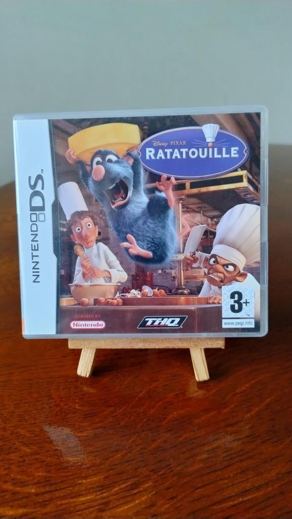 Ratatouille Nintendo DS, Puzzel en Educatief, 1 speler, Ophalen of Verzenden, Zo goed als nieuw