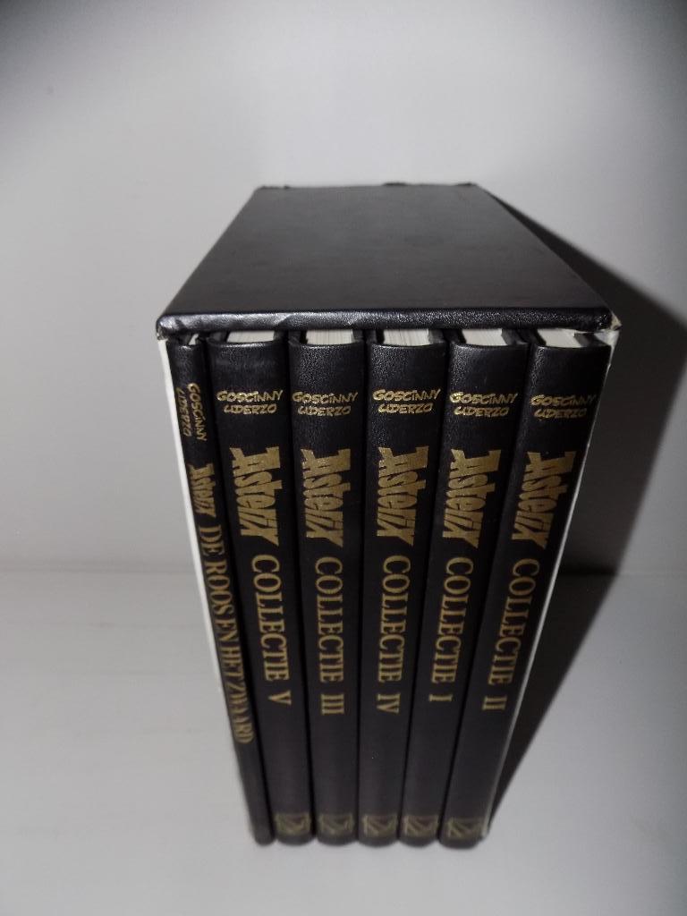 Asterix ~ Complete serie 1 tm 6 + BOX [Lecturama], Boeken, Stripboeken, Eén stripboek, Ophalen of Verzenden, Gelezen