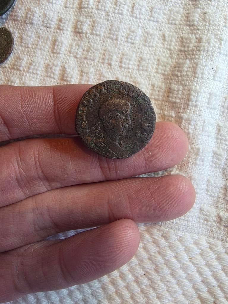 Romeinse munt Hostilianus, Ophalen of Verzenden, Buitenland, Munten