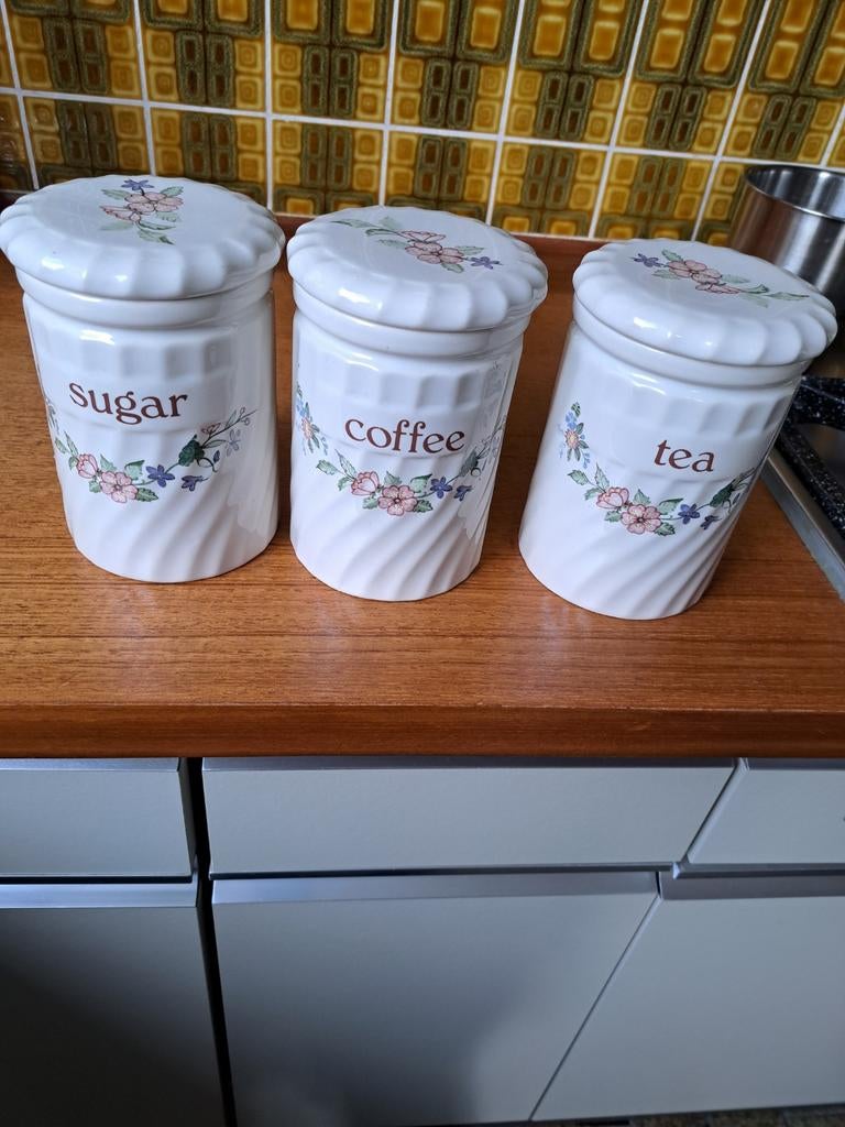 Voorraad bussen, potten, Ophalen of Verzenden, Zo goed als nieuw