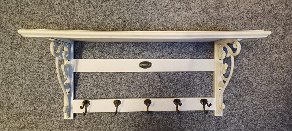 Riverdale Kapstok, Zo goed als nieuw, Minder dan 100 cm, Hout, Ophalen