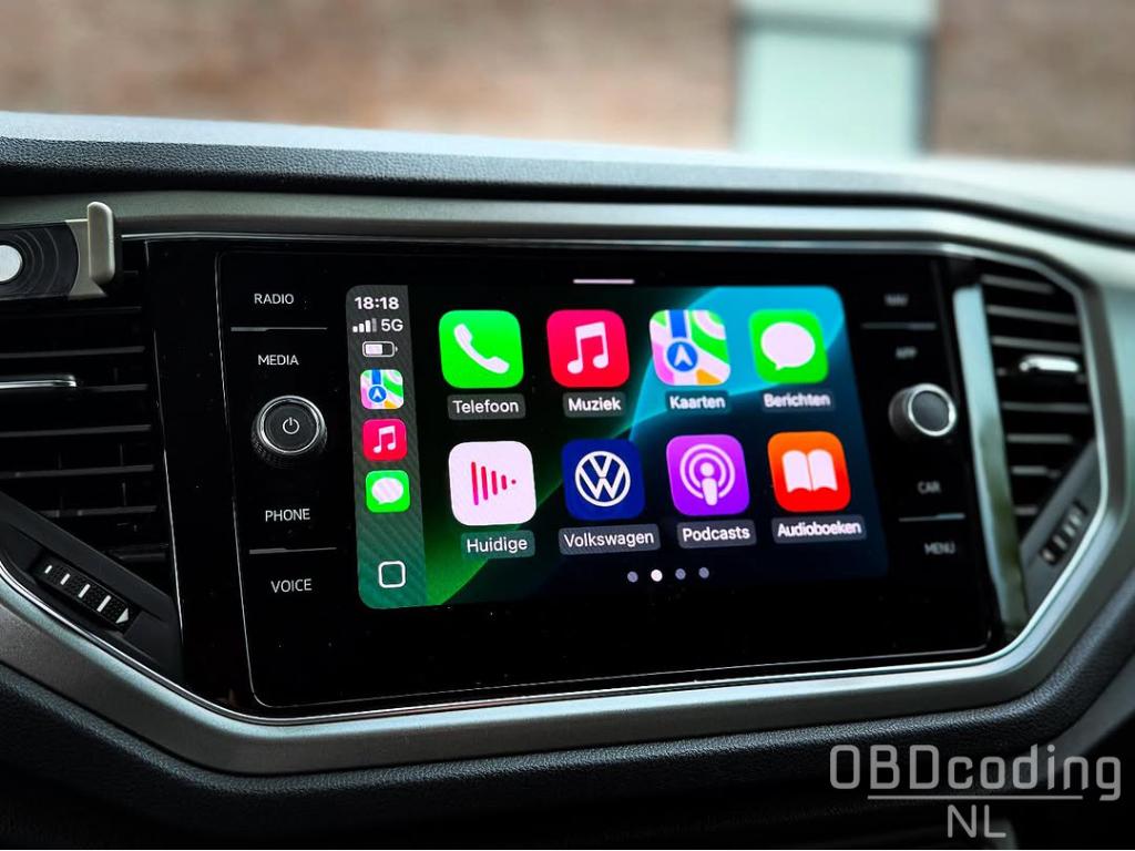 ACTIVATIE/VRIJSCHAKELEN - MIB3 & MH2p CarPlay & Android Auto, Garantie, Overige werkzaamheden