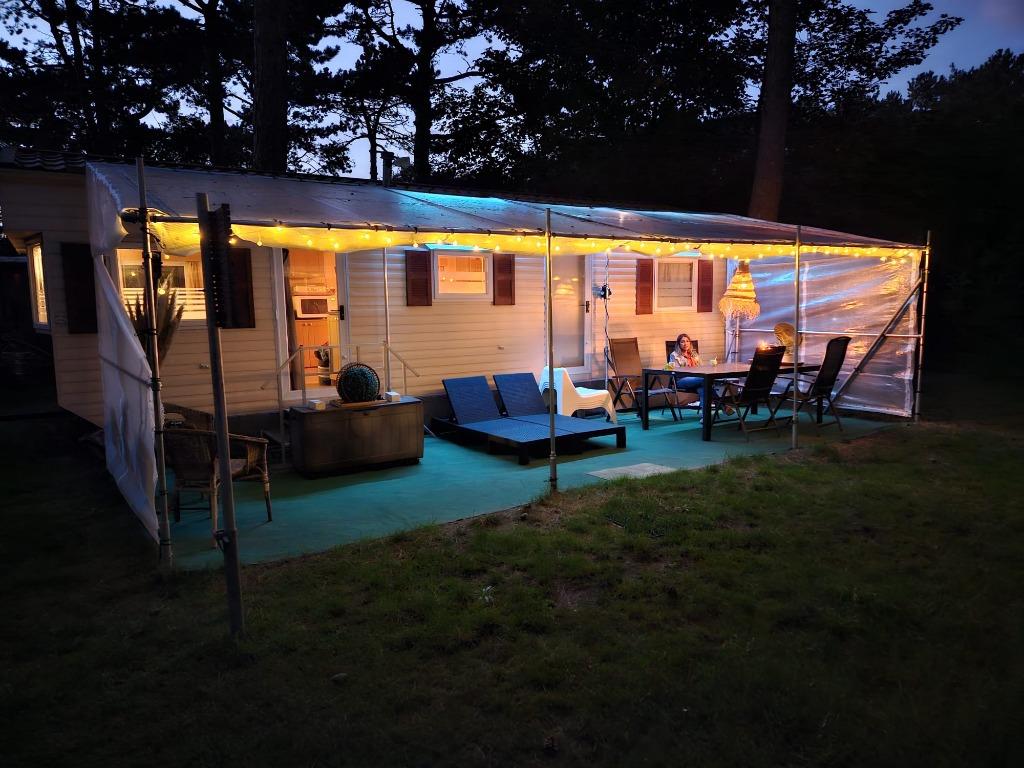 Comfortabele Stacaravan Camping Bakkum Te Huur Caravan