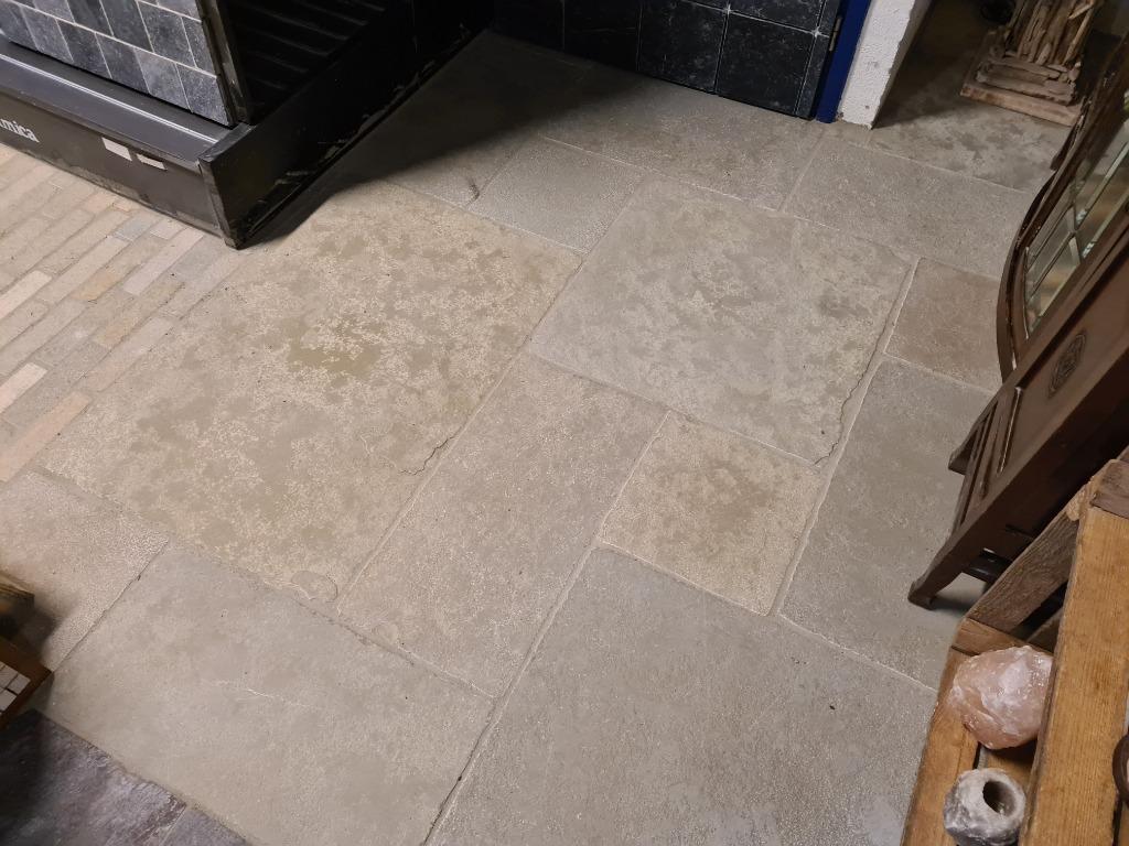 sfeervolle dallenvloer Castle Stone Yellow wildverband *, Ophalen, Overige materialen, Nieuw, 10 m² of meer