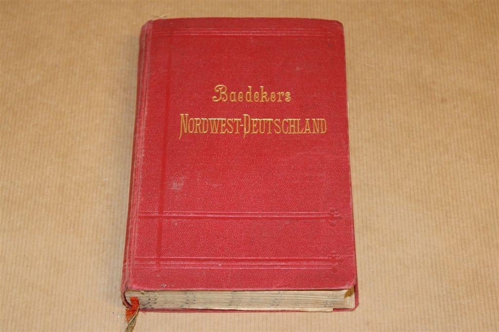Nordwest-Deutschland von der Elbe un der Westgrenze Sachsens, Europa, Ophalen of Verzenden, Reisgids of -boek, Gelezen