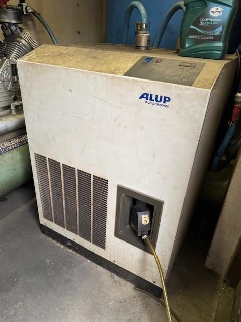 Alup lucht droger grote capaciteit, Doe-het-zelf en Verbouw, Compressors, Ophalen of Verzenden, Olievrij, Gebruikt, 800 liter/min of meer