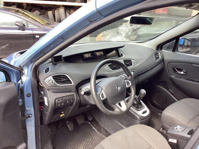 Kachel Ventilatiemotor van een Renault Scenic, Gebruikt, -, Renault, -