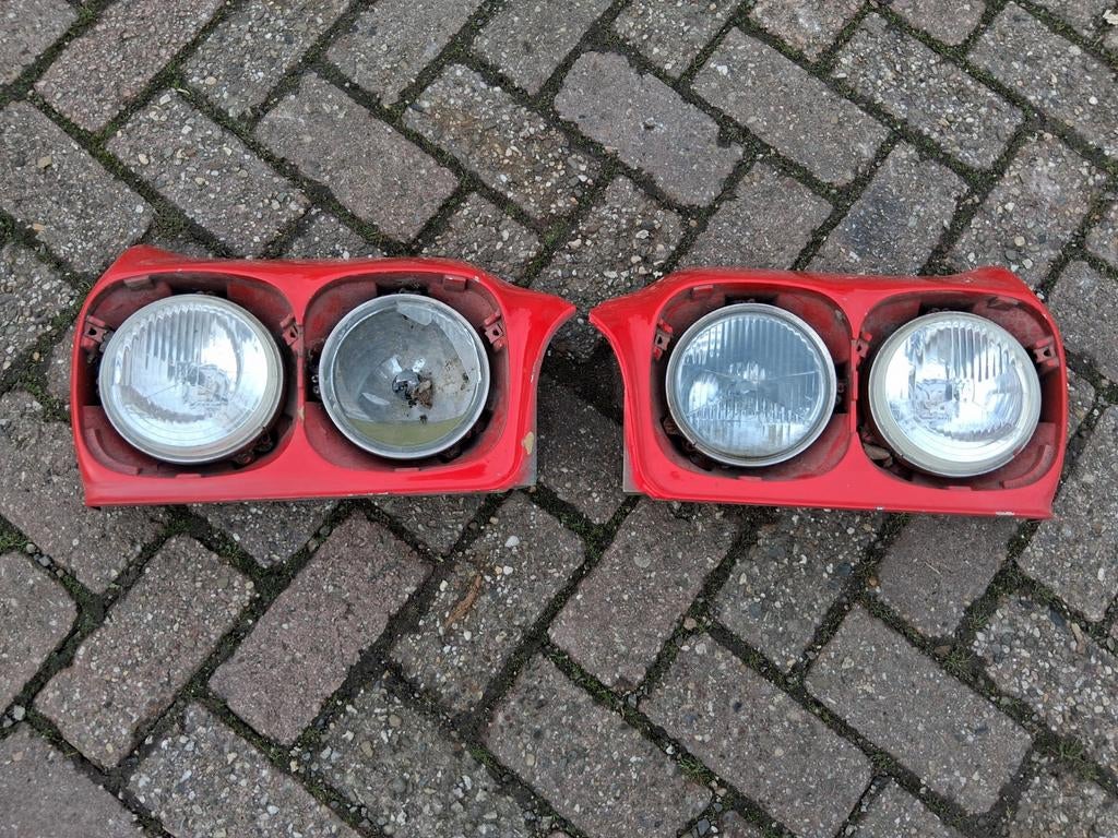 Pontiac GTO KOPLAMPUNITS LINKS EN RECHTS, Ophalen of Verzenden, Gebruikt, Pontiac