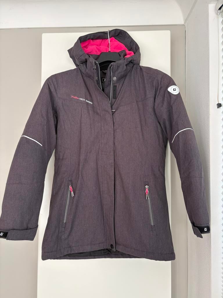 Killtec ski-jas, waterdicht, maat 152, Ophalen of Verzenden, Zo goed als nieuw, Meisje, Sport- of Zwemkleding