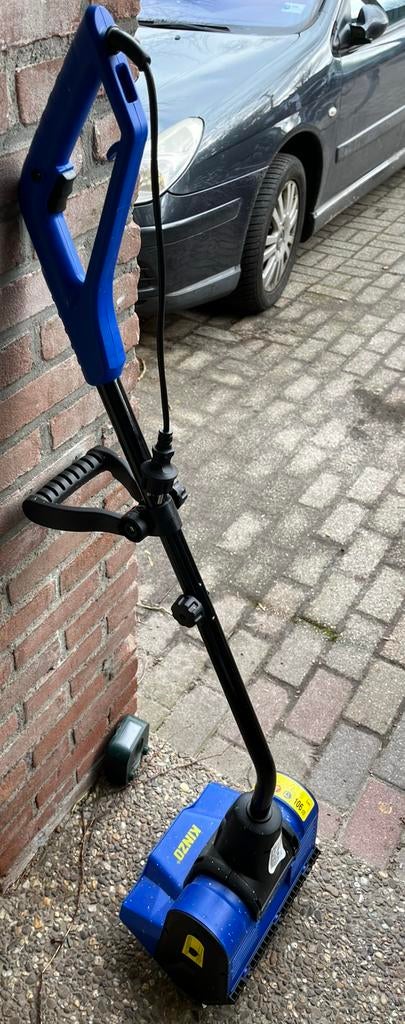 Electrische sneeuwruimer, Ophalen, Gebruikt, Kinzo