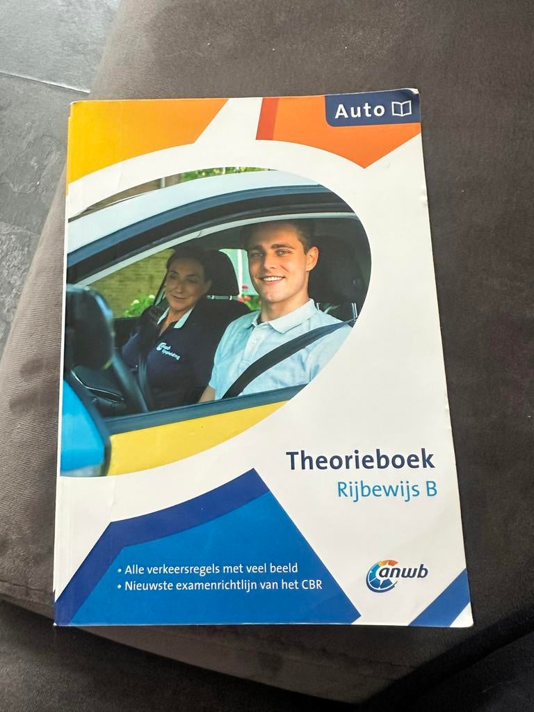 Theorieboek Rijbewijs B - ANWB, Boeken, Auto's | Boeken, Ophalen of Verzenden, Nieuw, Algemeen